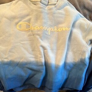 Champion cropped sweatshirt